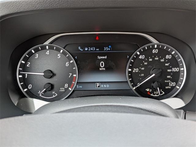 new 2026 Nissan Frontier car, priced at $34,340