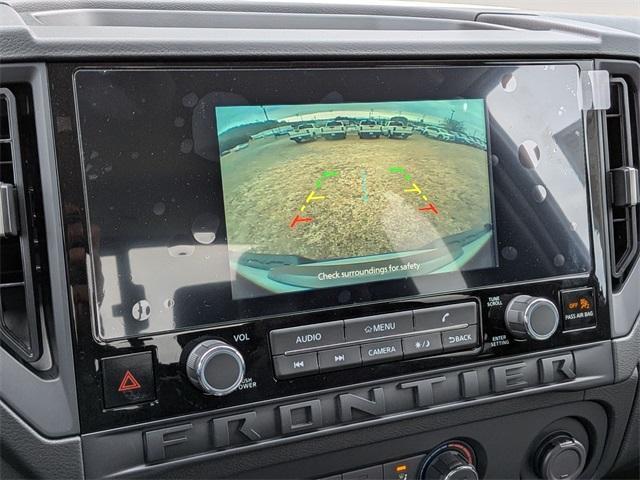 new 2026 Nissan Frontier car, priced at $34,340