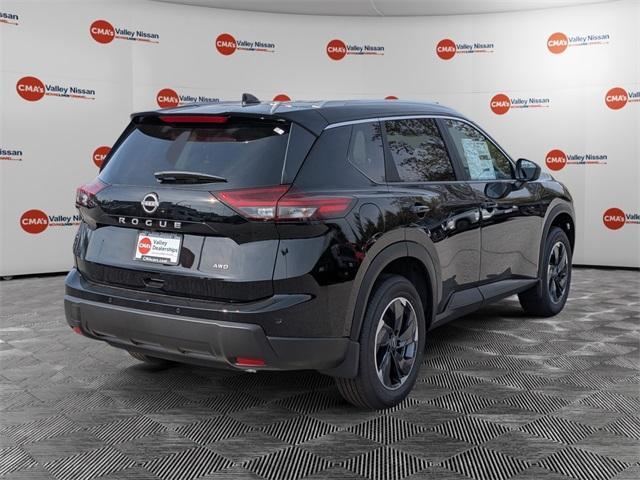 new 2026 Nissan Rogue car, priced at $36,910