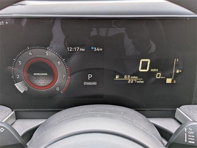 new 2026 Nissan Kicks car, priced at $32,555