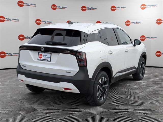 new 2026 Nissan Kicks car, priced at $32,555