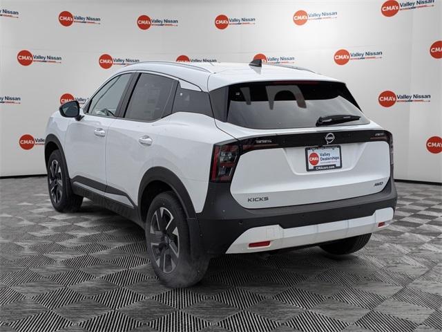 new 2026 Nissan Kicks car, priced at $32,555