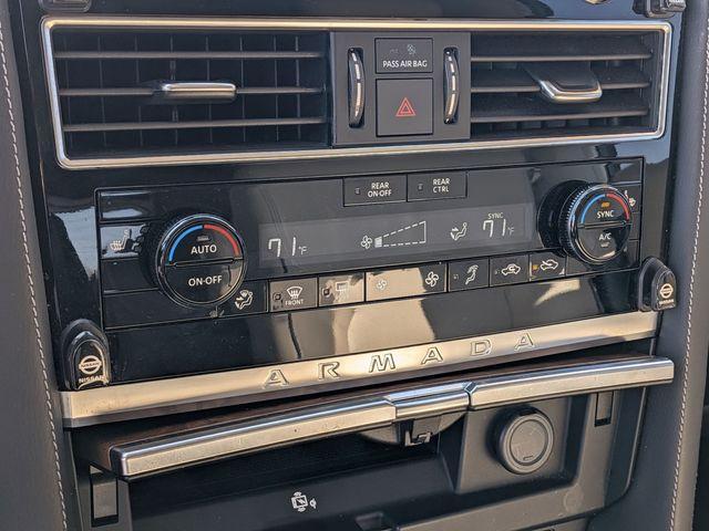 used 2022 Nissan Armada car, priced at $35,812