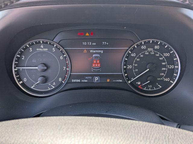 used 2022 Nissan Armada car, priced at $35,812