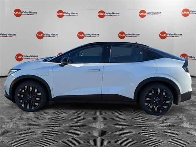 new 2026 Nissan Leaf car, priced at $42,495