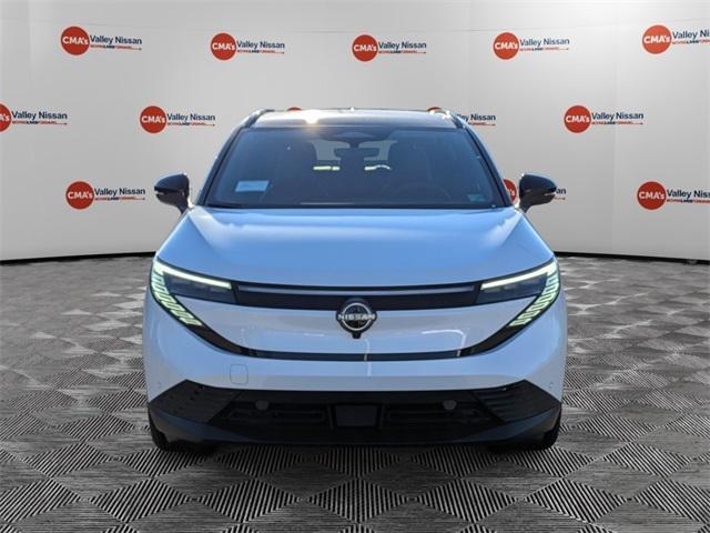 new 2026 Nissan Leaf car, priced at $42,495