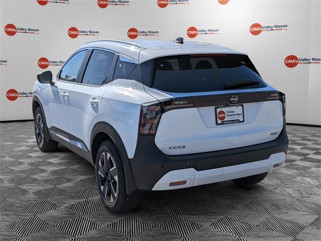 new 2026 Nissan Kicks car, priced at $28,075