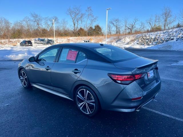 used 2021 Nissan Sentra car, priced at $16,699