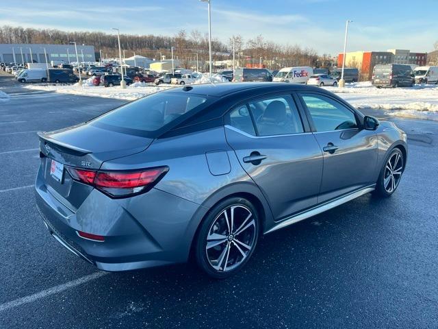 used 2021 Nissan Sentra car, priced at $16,699