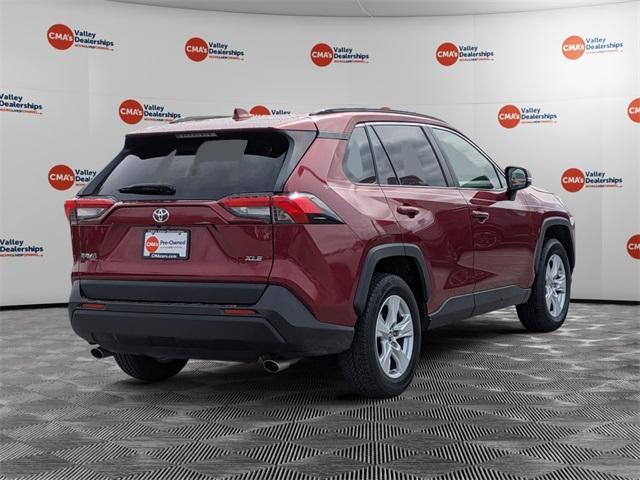 used 2019 Toyota RAV4 car, priced at $18,994