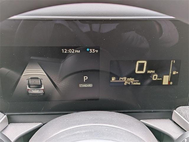 new 2026 Nissan Kicks car, priced at $24,455