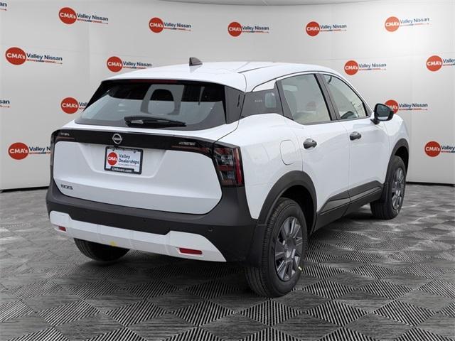 new 2026 Nissan Kicks car, priced at $24,455