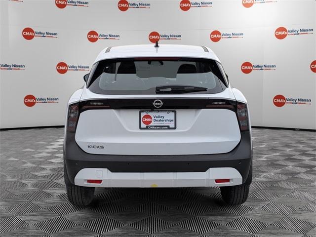 new 2026 Nissan Kicks car, priced at $24,455