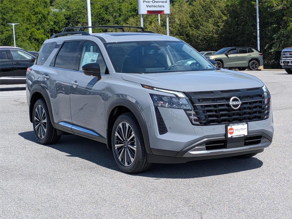 new 2026 Nissan Pathfinder car