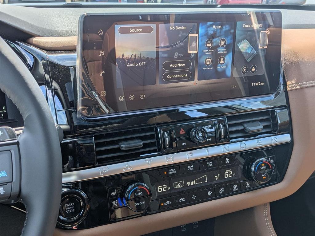 new 2026 Nissan Pathfinder car