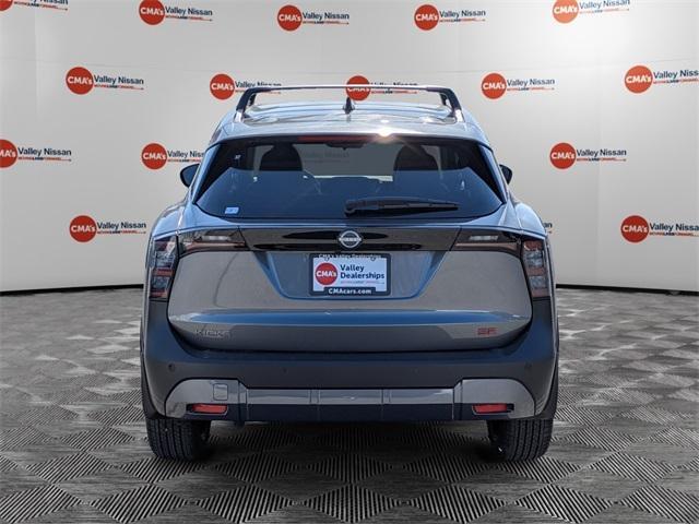new 2026 Nissan Kicks car, priced at $29,970
