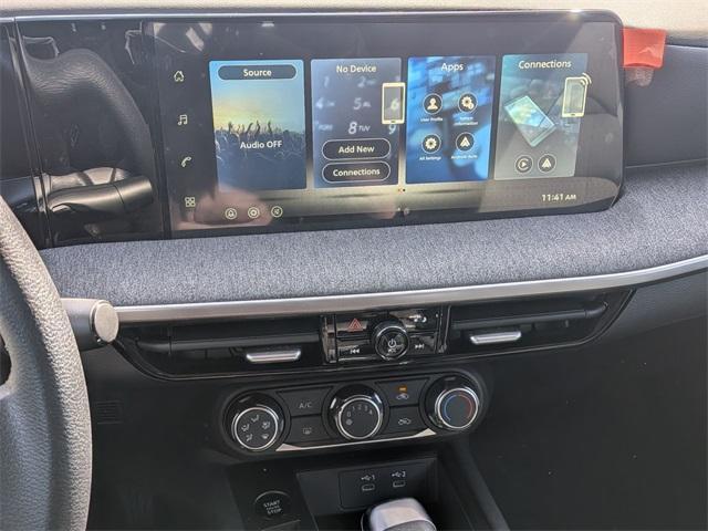 new 2026 Nissan Kicks car, priced at $24,455