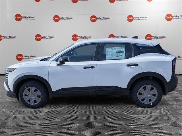 new 2026 Nissan Kicks car, priced at $24,455