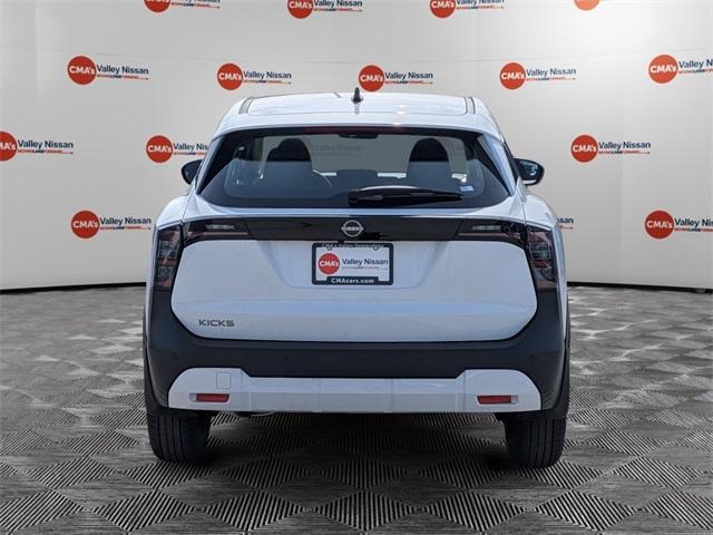 new 2026 Nissan Kicks car, priced at $24,455