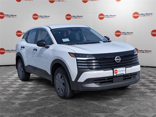 new 2026 Nissan Kicks car, priced at $24,455