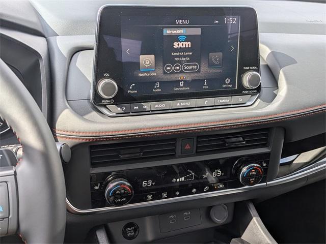 new 2026 Nissan Rogue car, priced at $36,740