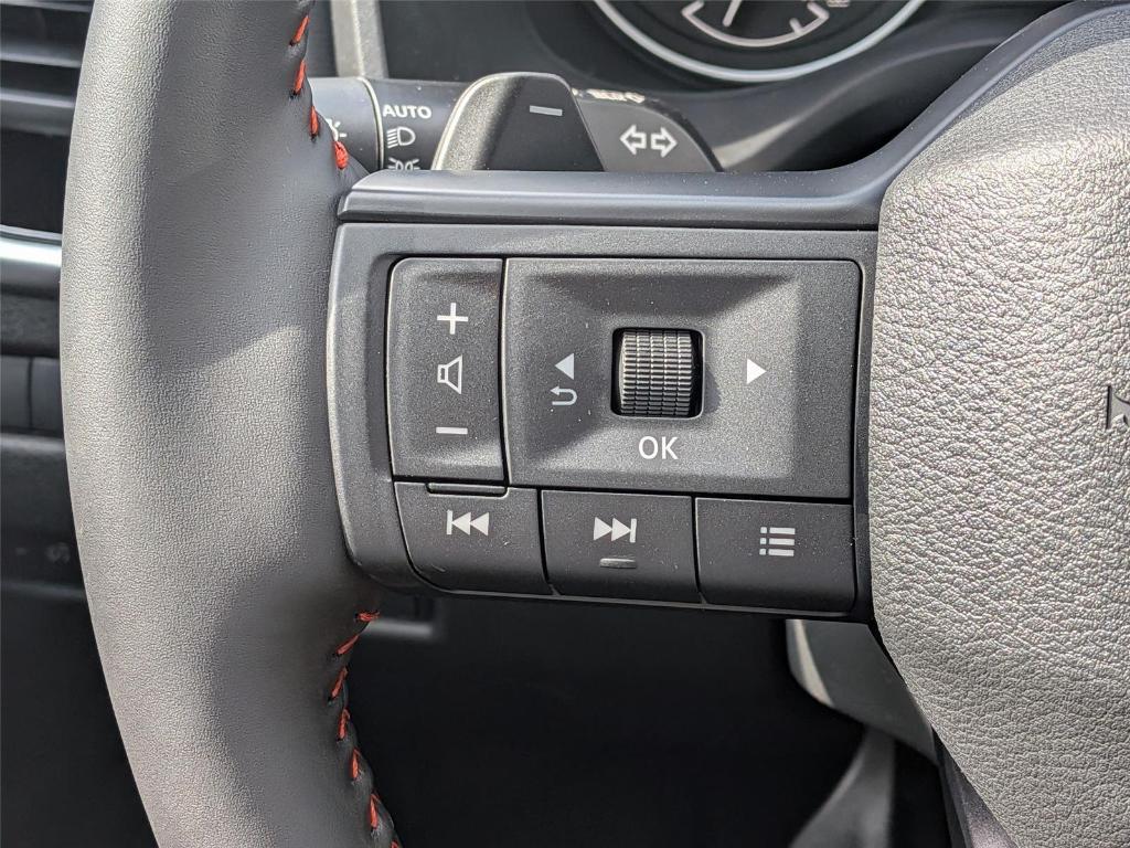 new 2026 Nissan Rogue car, priced at $32,420