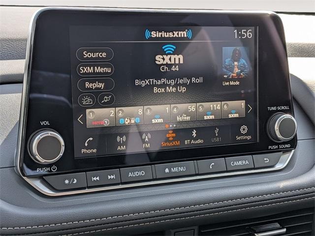 new 2026 Nissan Rogue car, priced at $36,350