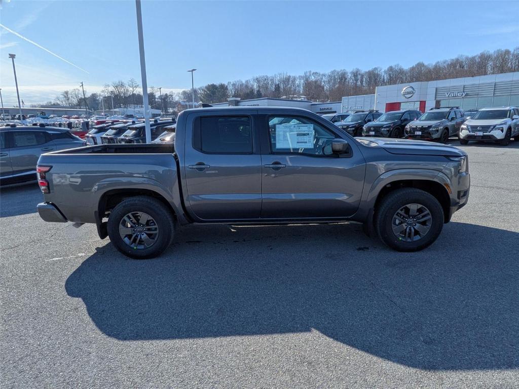 new 2026 Nissan Frontier car, priced at $39,644