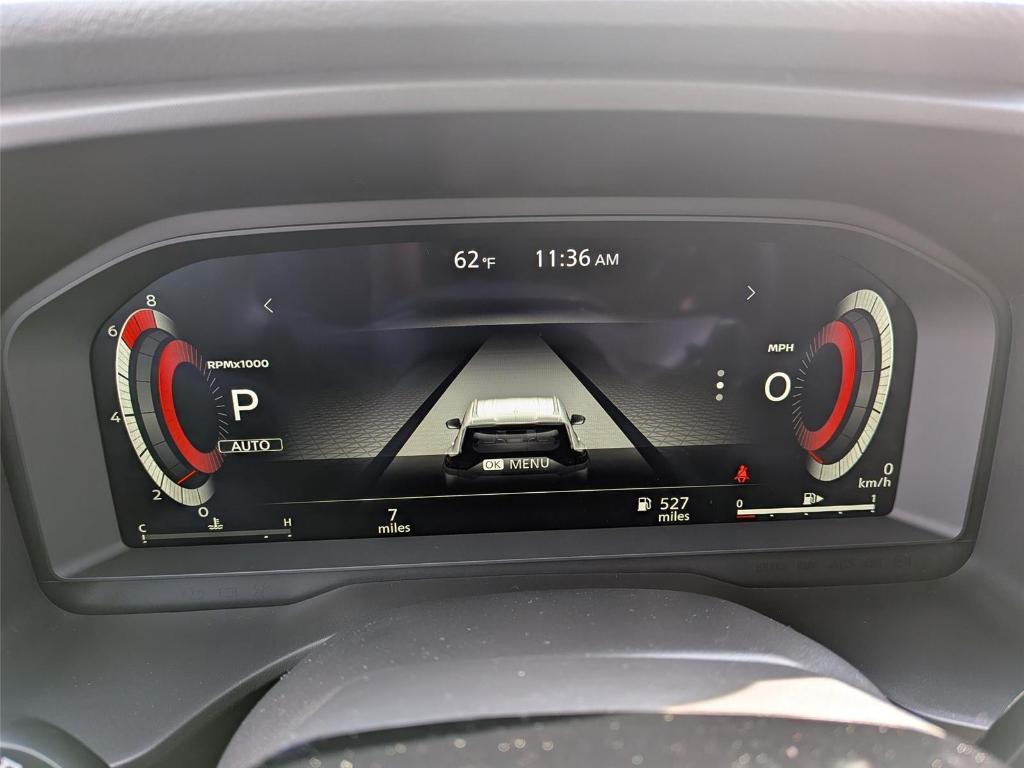 new 2026 Nissan Rogue car, priced at $38,615