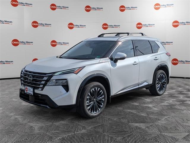 new 2026 Nissan Rogue car, priced at $43,285