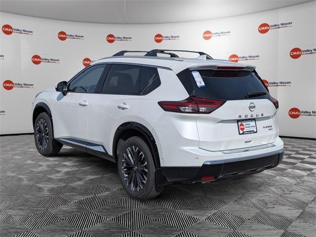new 2026 Nissan Rogue car, priced at $43,285