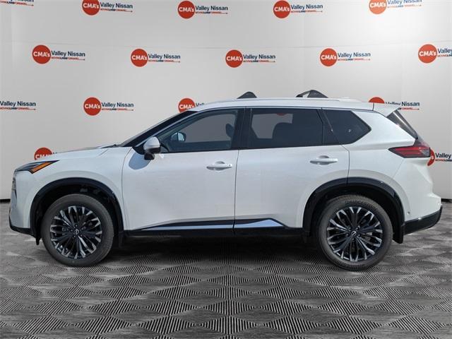 new 2026 Nissan Rogue car, priced at $43,285