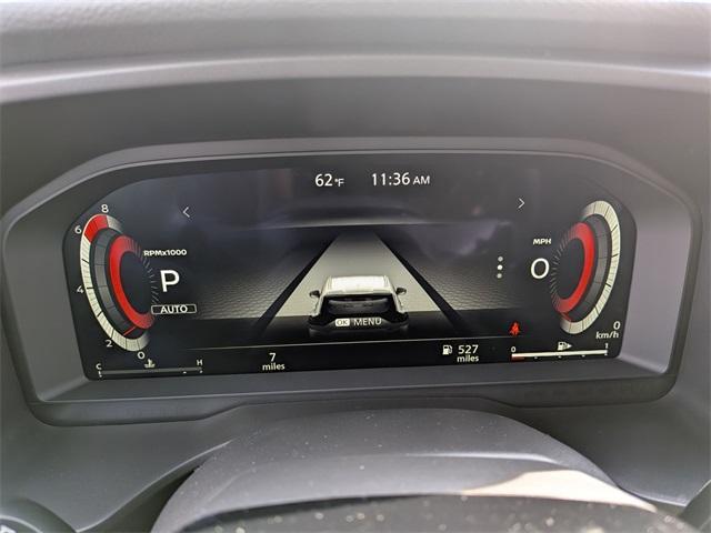 new 2026 Nissan Rogue car, priced at $43,285