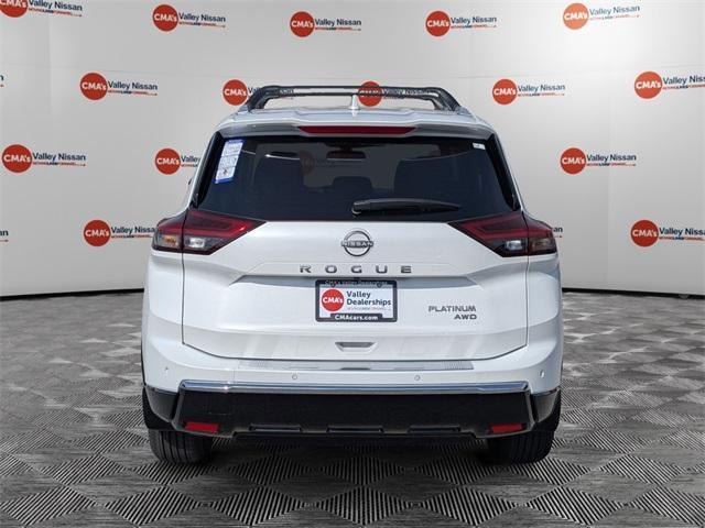 new 2026 Nissan Rogue car, priced at $43,285