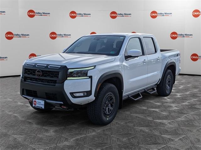 new 2026 Nissan Frontier car, priced at $46,930