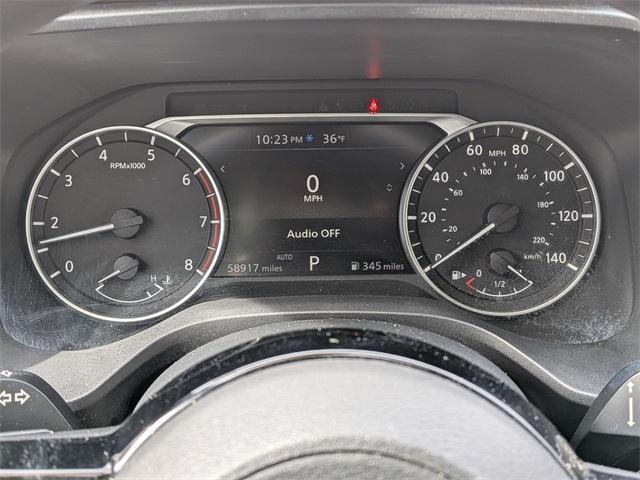 used 2022 Nissan Rogue car, priced at $20,540