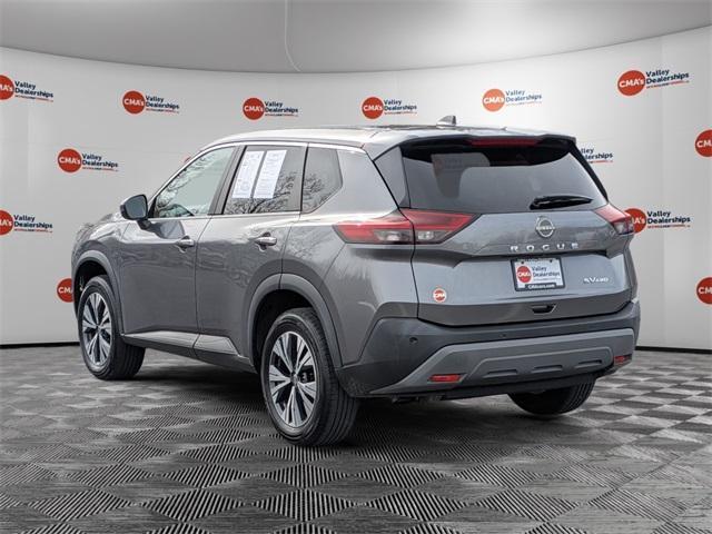 used 2022 Nissan Rogue car, priced at $20,540