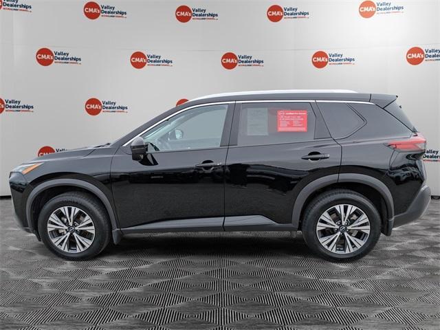 used 2023 Nissan Rogue car, priced at $22,932