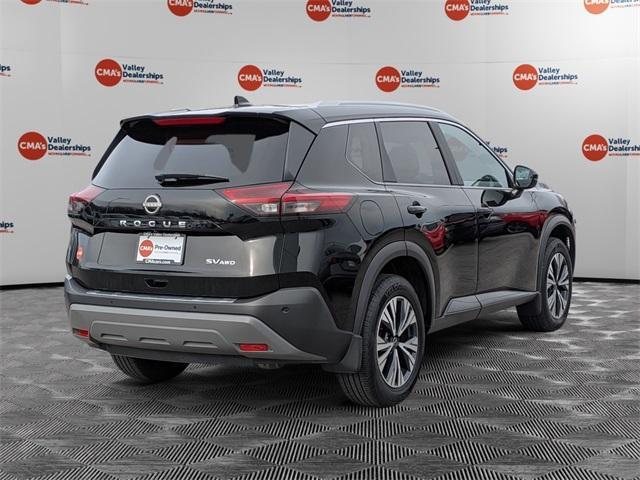 used 2023 Nissan Rogue car, priced at $22,932