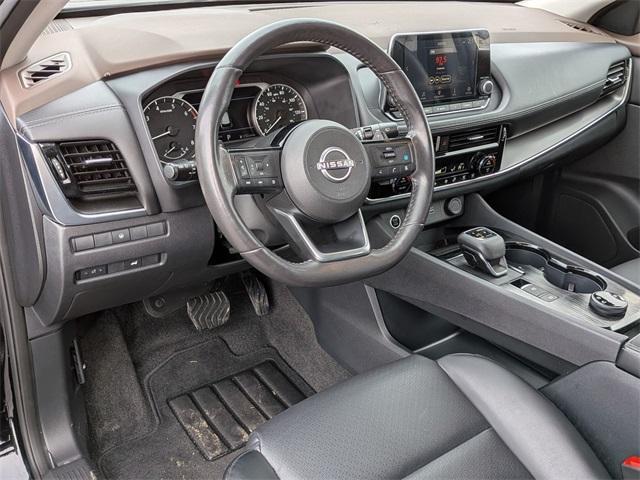 used 2023 Nissan Rogue car, priced at $22,932