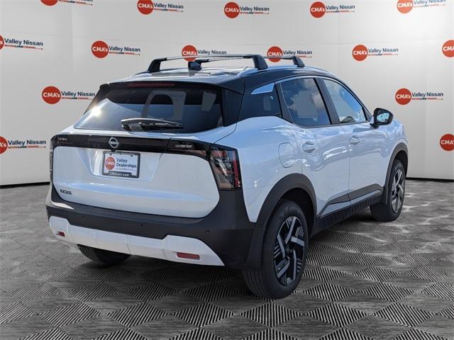 new 2026 Nissan Kicks car, priced at $28,610