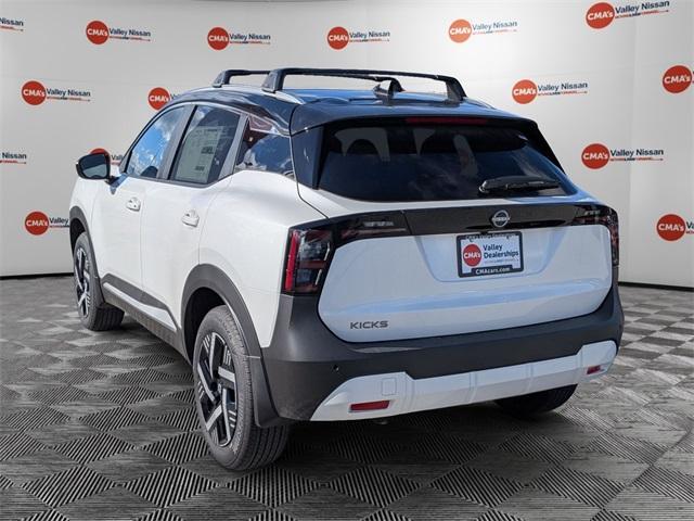 new 2026 Nissan Kicks car, priced at $28,610