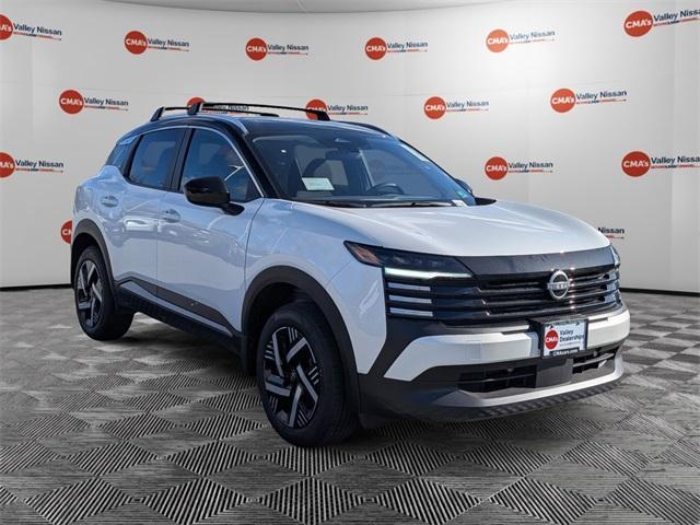 new 2026 Nissan Kicks car, priced at $28,610