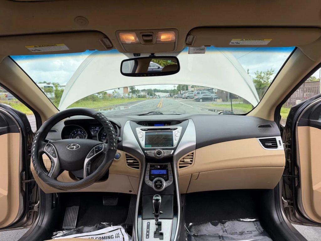 used 2013 Hyundai Elantra car, priced at $8,798