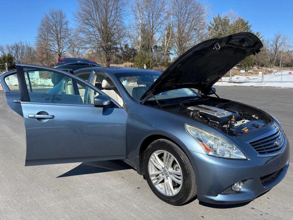used 2010 INFINITI G37x car, priced at $11,999