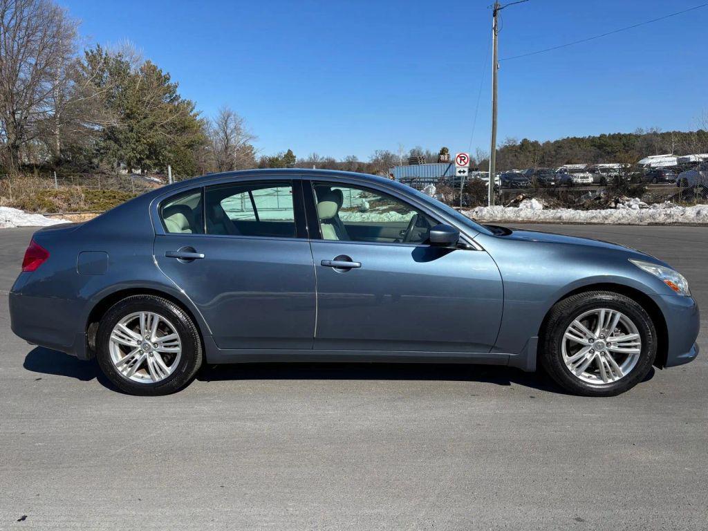 used 2010 INFINITI G37x car, priced at $11,999