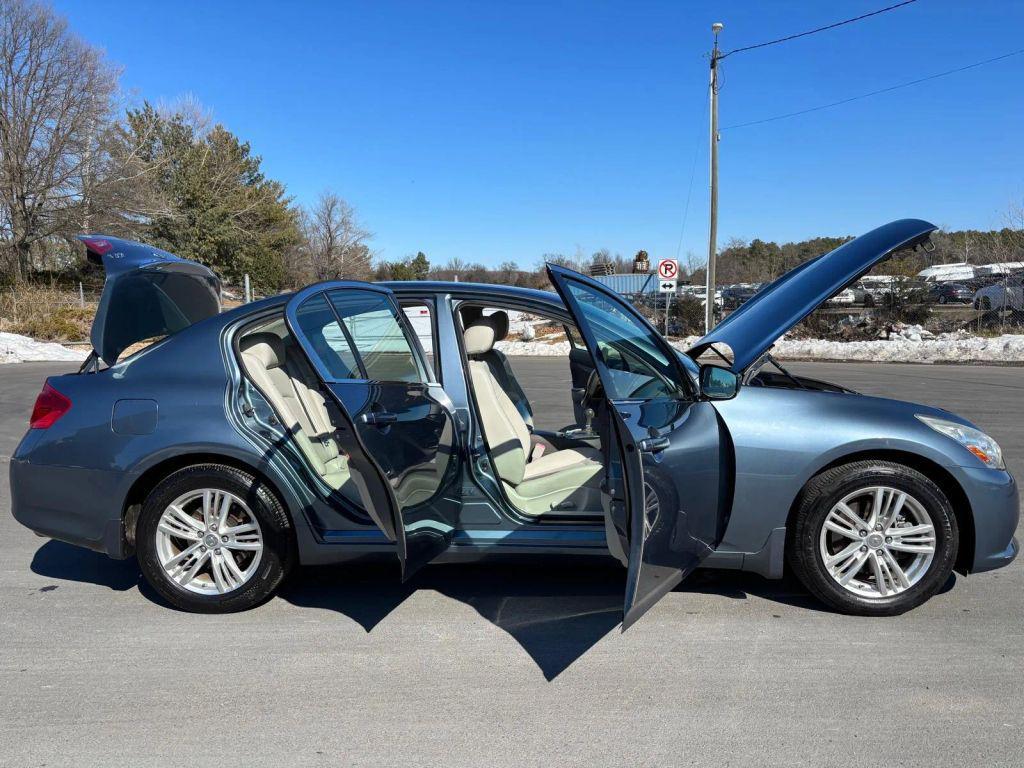 used 2010 INFINITI G37x car, priced at $11,999