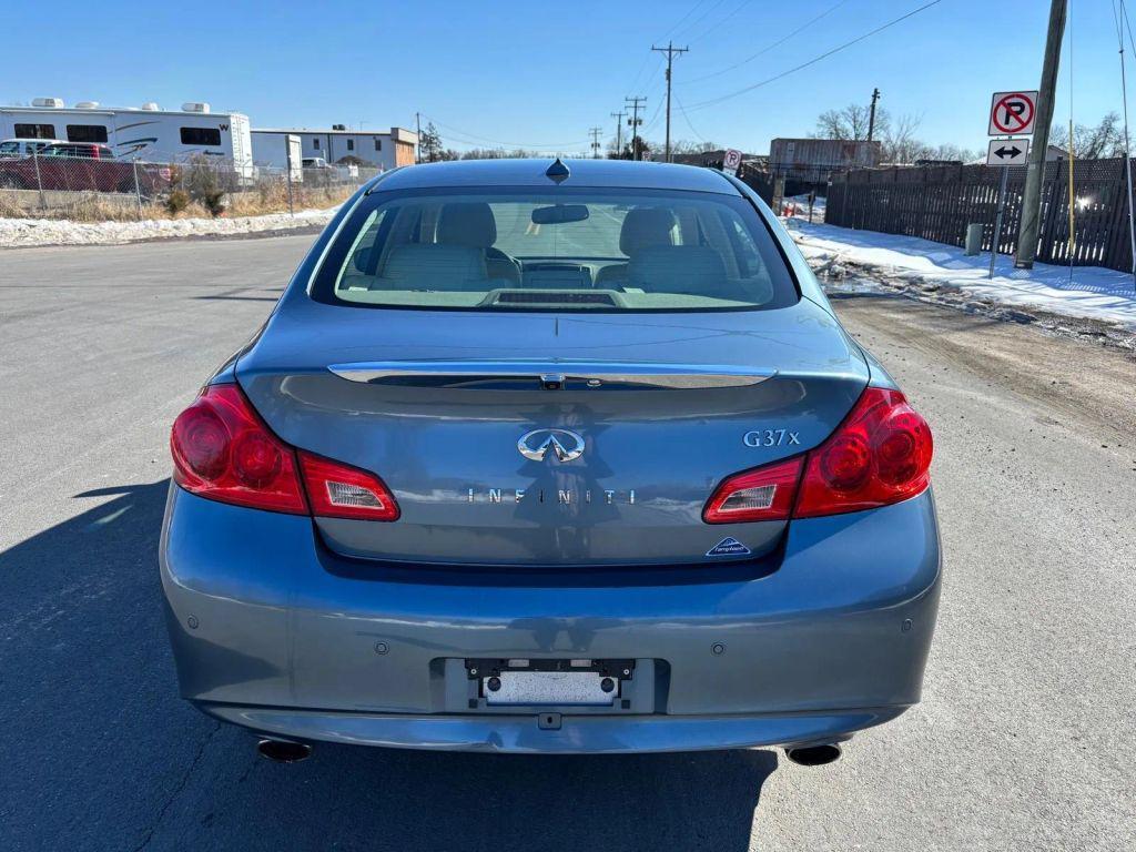 used 2010 INFINITI G37x car, priced at $11,999
