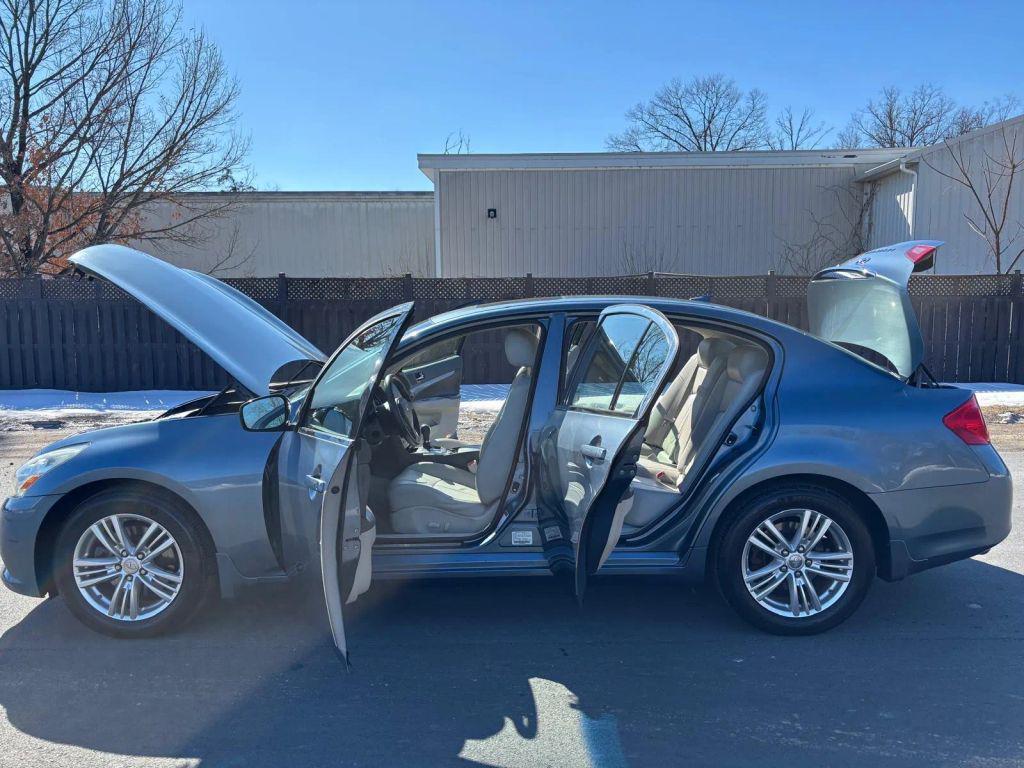 used 2010 INFINITI G37x car, priced at $11,999