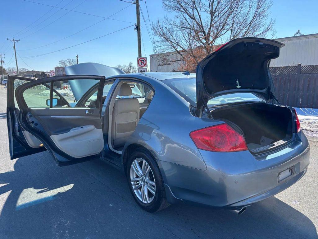 used 2010 INFINITI G37x car, priced at $11,999